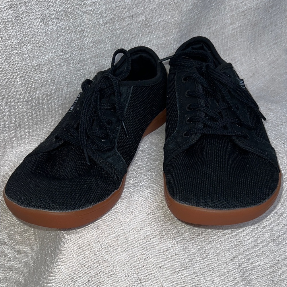 Whitin Barefoot Shoes Wide Unisex Black Drop Soul W81 EU 43